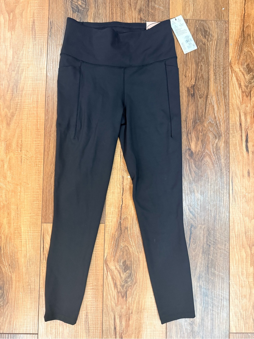 NWT Calia PowerMove High Rise 7/8 leggings Women’s Small Black